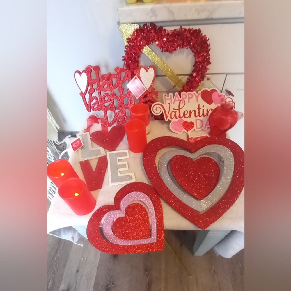 Valentine decor